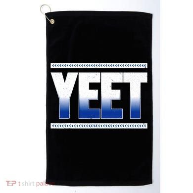 Yeet Blue Golf Towel