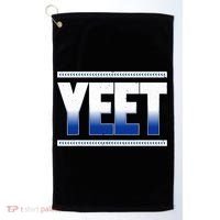 Yeet Blue Golf Towel thumb 0