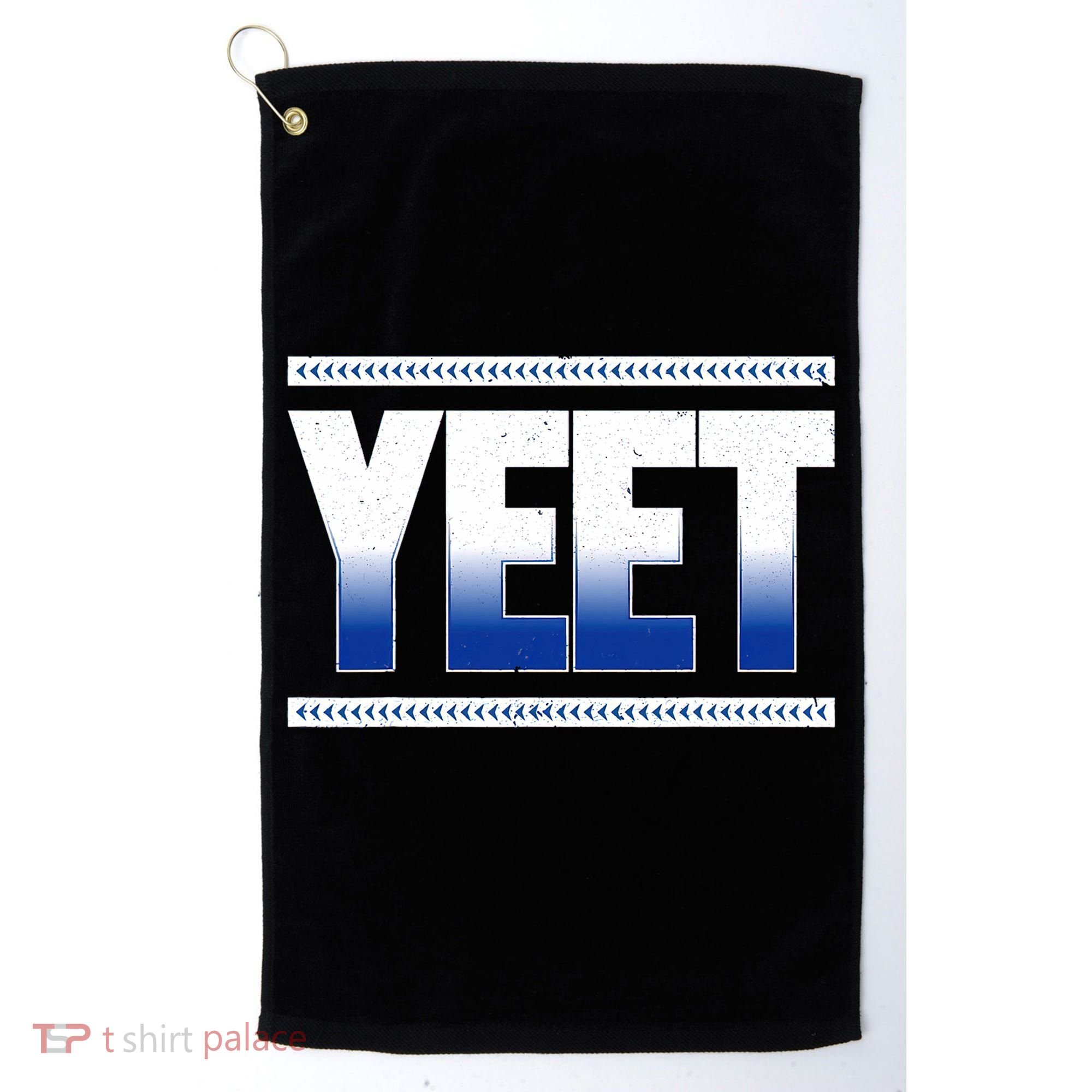 Yeet Blue Golf Towel