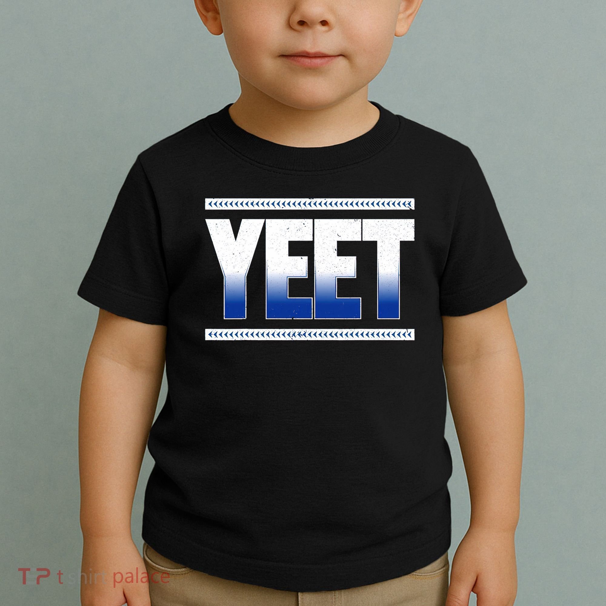 Yeet Blue Toddler T-Shirt