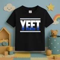 Yeet Blue Toddler T-Shirt thumb 3
