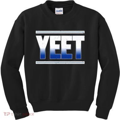 Yeet Blue Kids Sweatshirt
