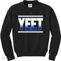 Yeet Blue Kids Sweatshirt thumb 0