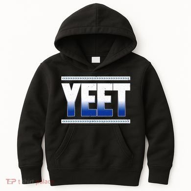Yeet Blue Kids Hoodie