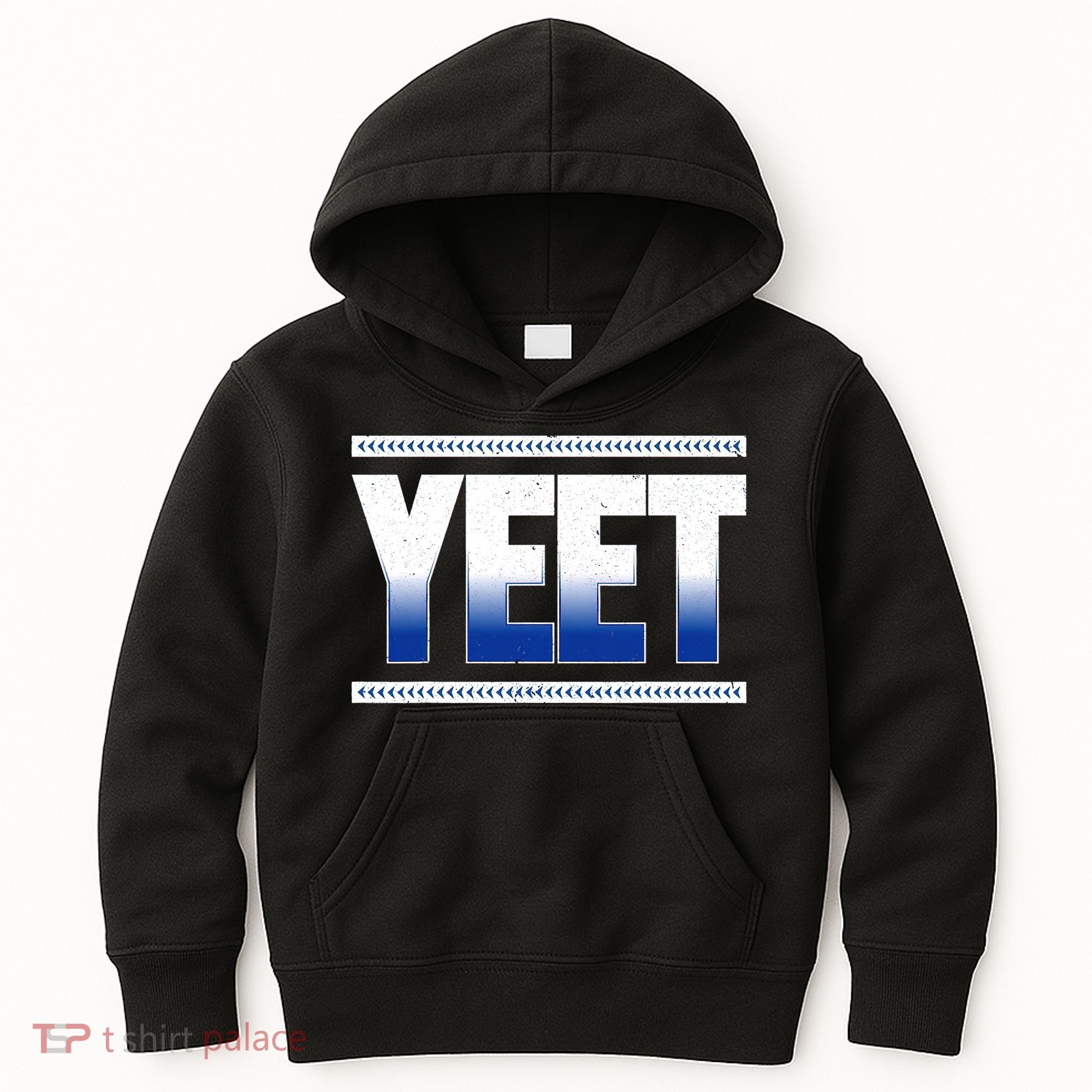 Yeet Blue Kids Hoodie