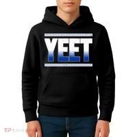Yeet Blue Kids Hoodie thumb 4