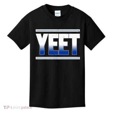 Yeet Blue Kids T-Shirt