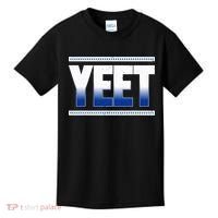 Yeet Blue Kids T-Shirt thumb 0