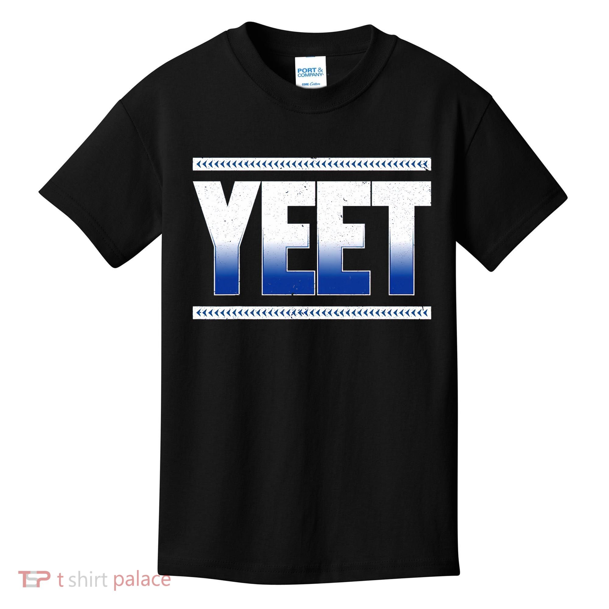 Yeet Blue Kids T-Shirt