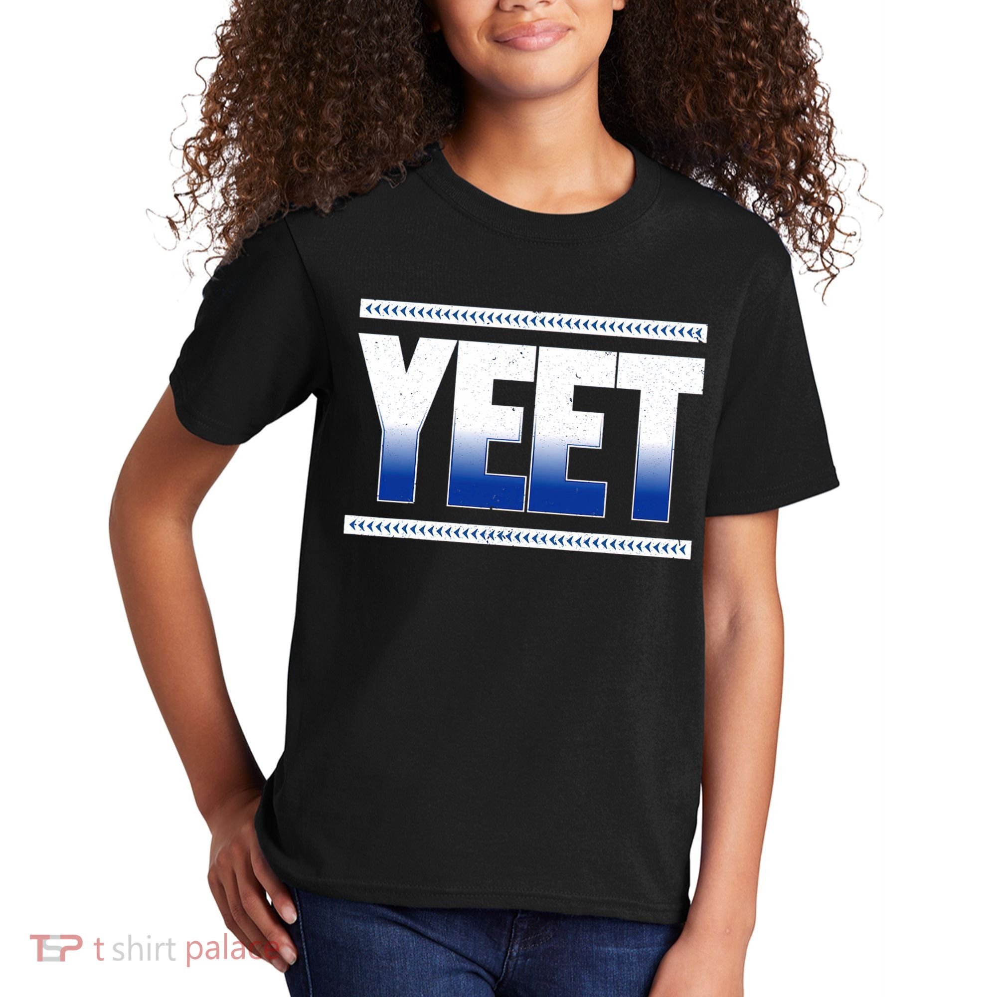 Yeet Blue Kids T-Shirt
