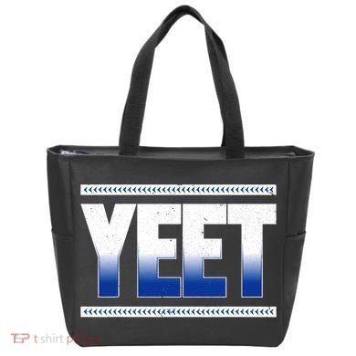 Yeet Blue Tote Bag