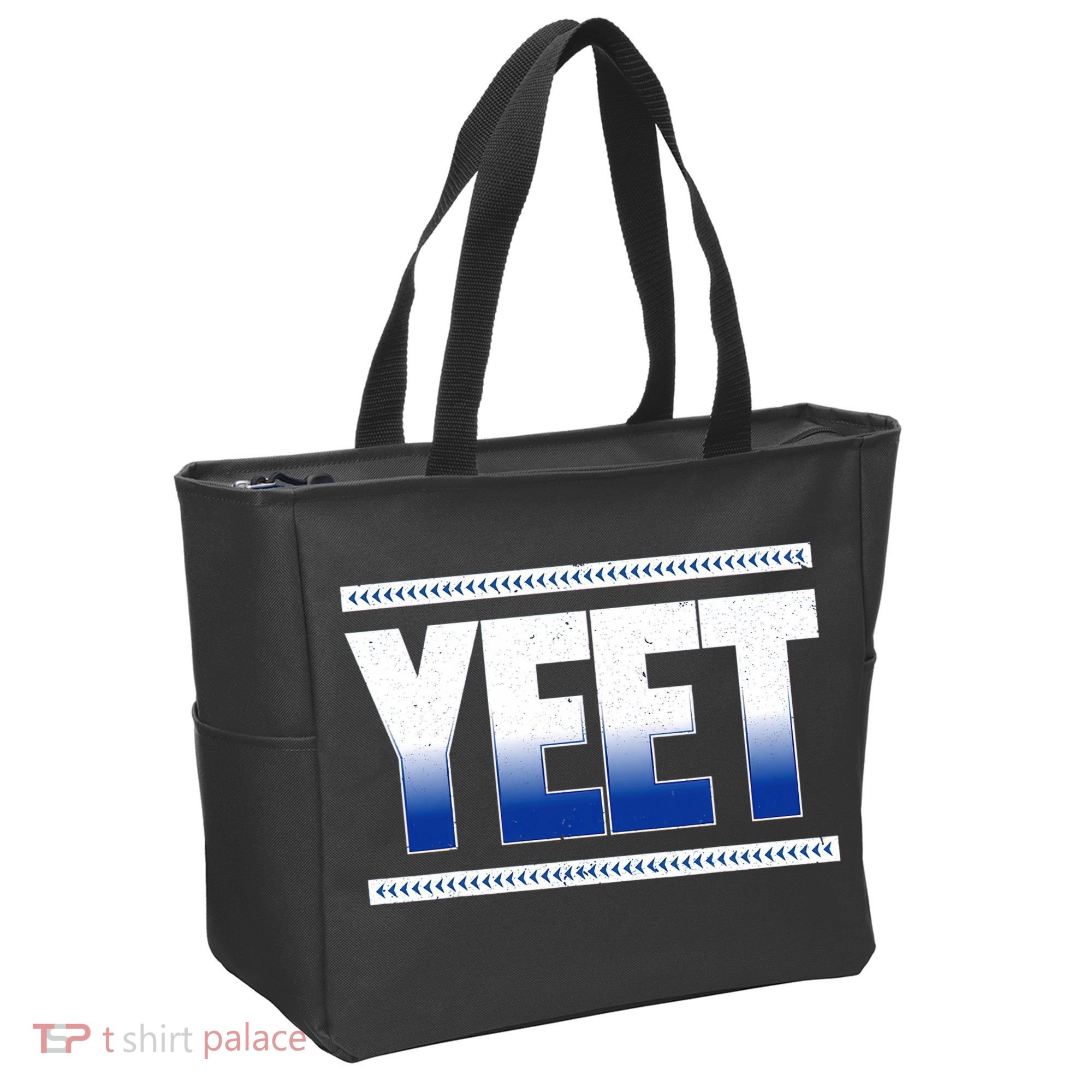 Yeet Blue Tote Bag