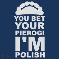 Yout Bet Your Pierogi I'm Polish Coaster thumb 2