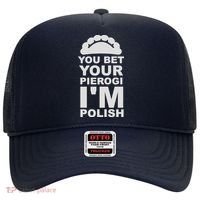 Yout Bet Your Pierogi I'm Polish Hat thumb 0
