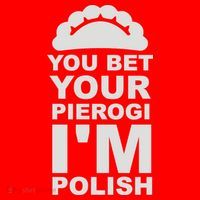 Yout Bet Your Pierogi I'm Polish Santa Hat thumb 1