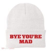 Yeahcolin Bye Youre Mad Beanie thumb 0