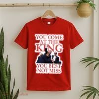 You Come At The King You Best Not Miss Donald Trump T-Shirt thumb 2