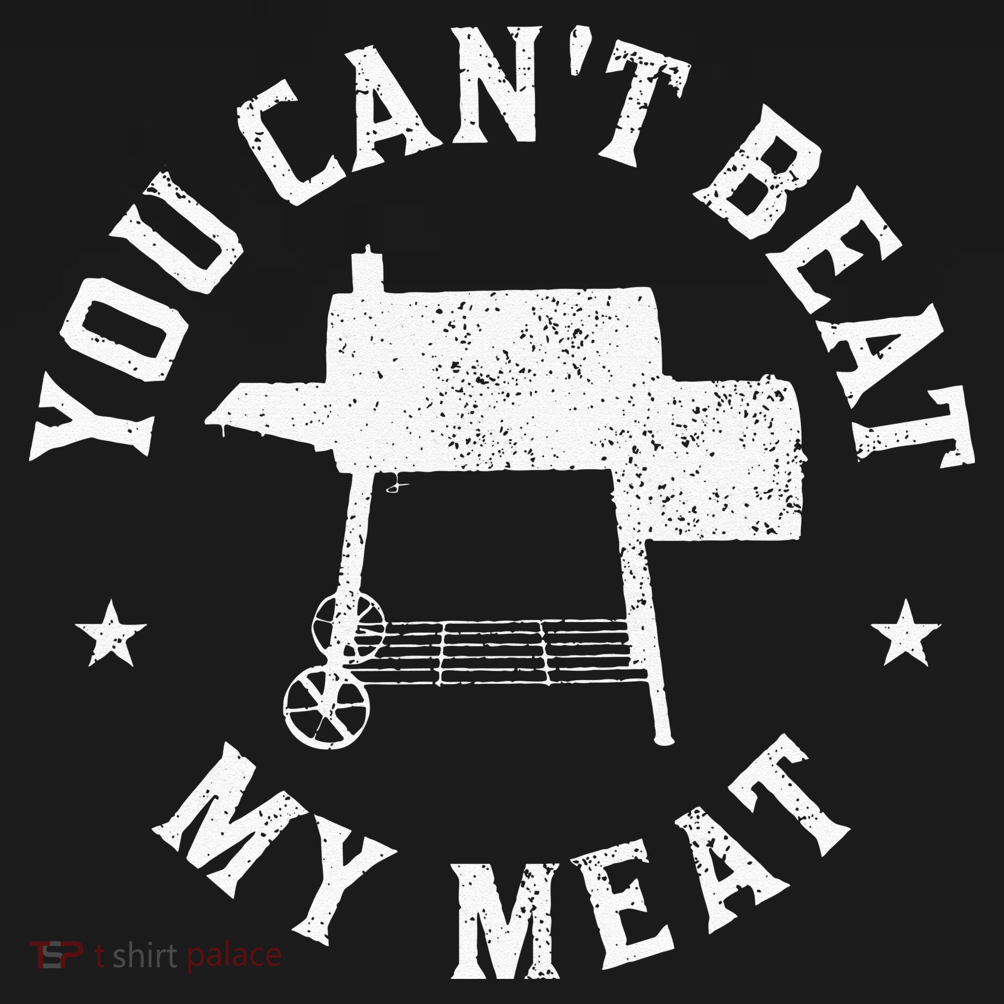 You Can't Beat My Meat BBQ Grilling Chef Funny Grill Women's Tank Top