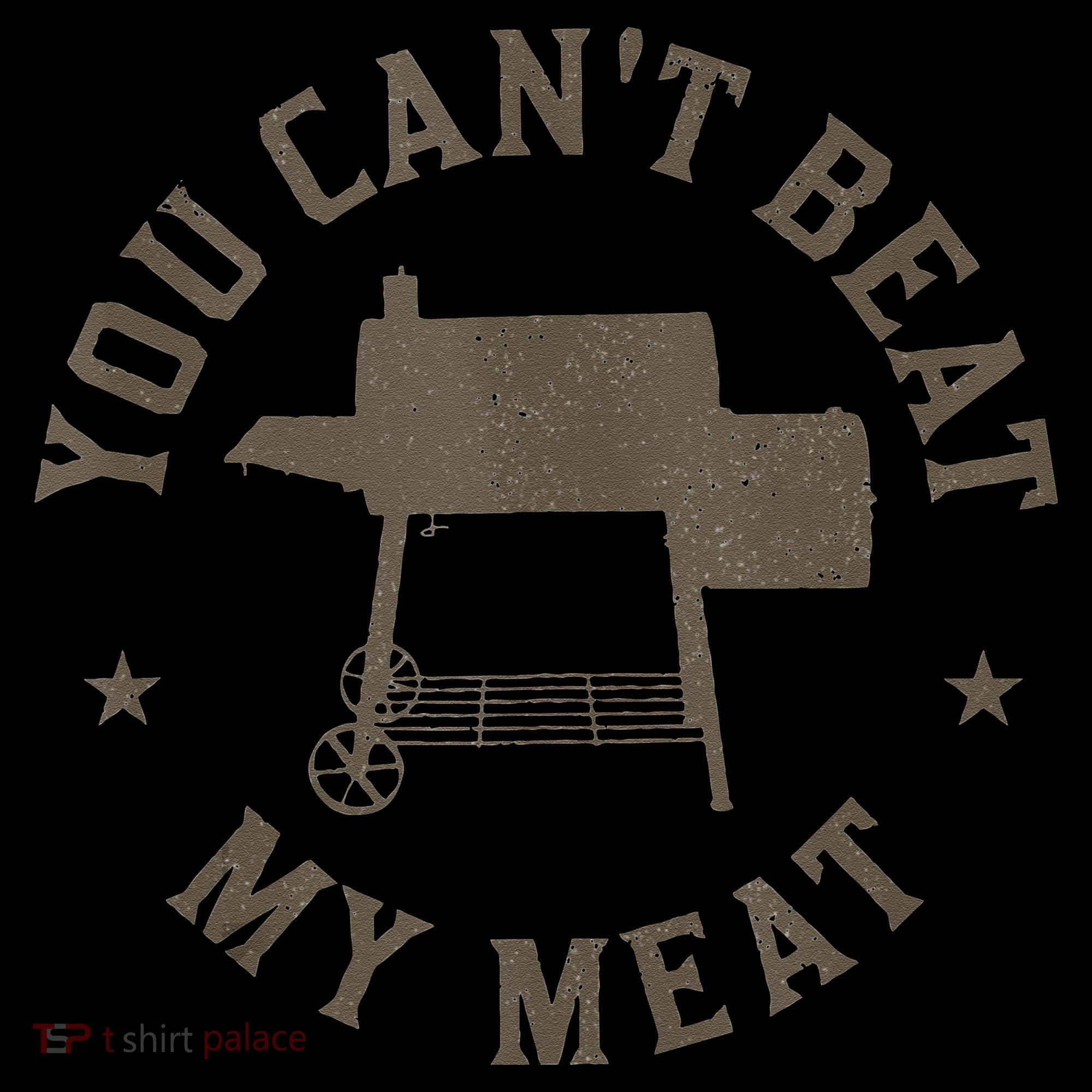 You Cant Beat My Meat BBQ Grilling Chef Funny Grill Coffee Mug