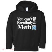 You CanT Breathalyze Meth Apparel Toddler Hoodie thumb 0