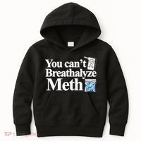 You CanT Breathalyze Meth Apparel Kids Hoodie thumb 0