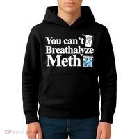 You CanT Breathalyze Meth Apparel Kids Hoodie thumb 4