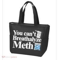 You CanT Breathalyze Meth Apparel Tote Bag thumb 3