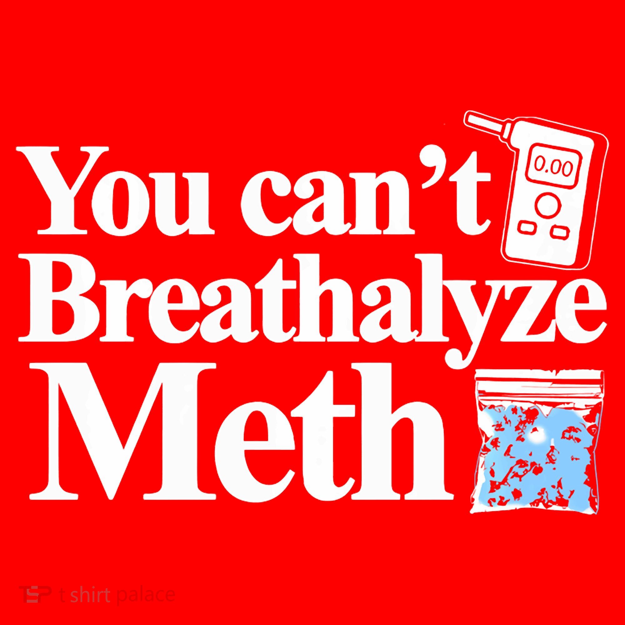 You CanT Breathalyze Meth Apparel Santa Hat