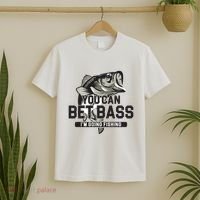 You Can Bet Bass I'm Going Fishing Fisherman T-Shirt thumb 2