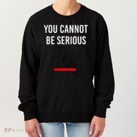 You Cannot Be Serious John Mcenroe Women's Sweatshirt thumb 0