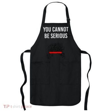 You Cannot Be Serious John Mcenroe Apron