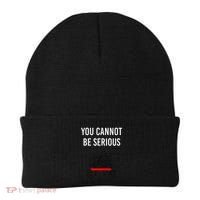 You Cannot Be Serious John Mcenroe Beanie thumb 0