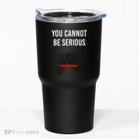 You Cannot Be Serious John Mcenroe Tumbler thumb 0