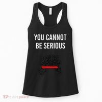 You Cannot Be Serious John Mcenroe Women's Tank Top thumb 0