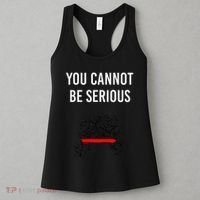 You Cannot Be Serious John Mcenroe Women's Tank Top thumb 3