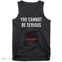 You Cannot Be Serious John Mcenroe Tank Top thumb 0