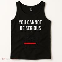 You Cannot Be Serious John Mcenroe Tank Top thumb 2