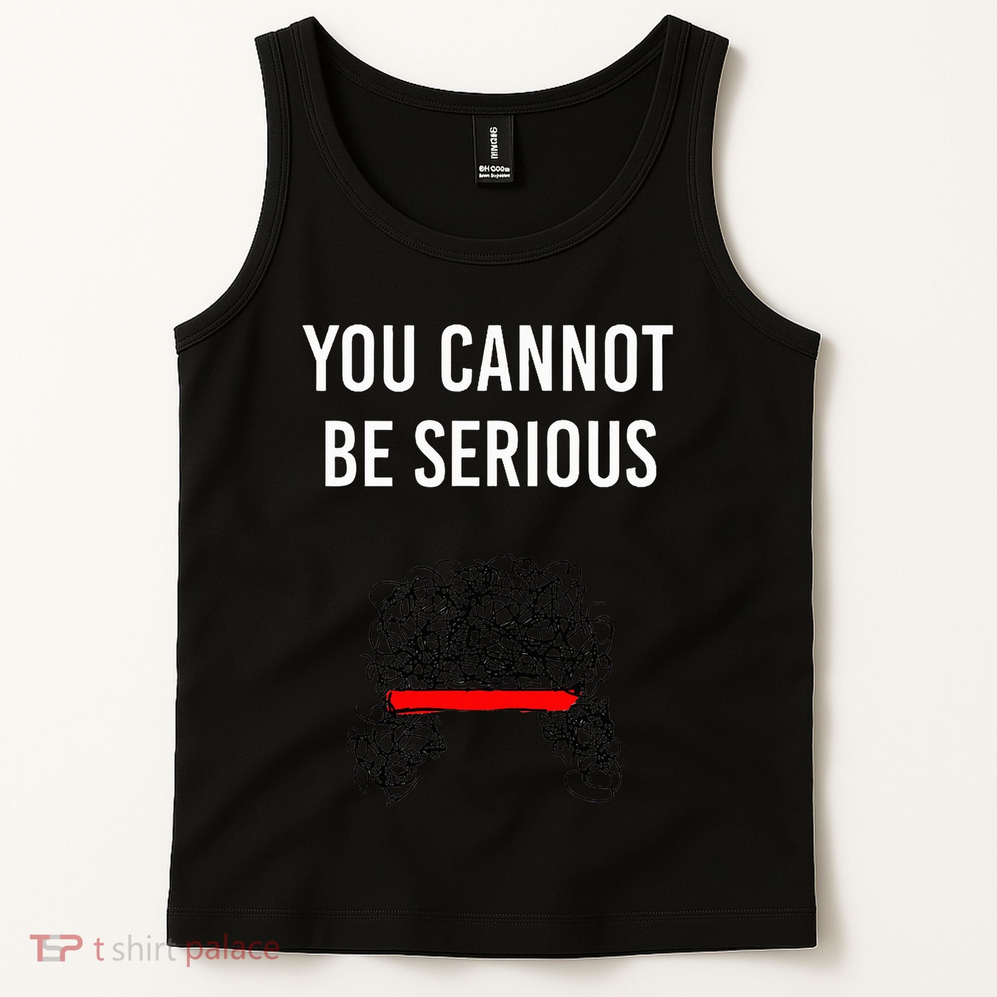 You Cannot Be Serious John Mcenroe Tank Top