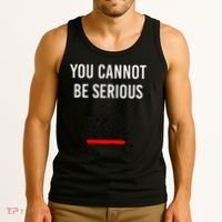 You Cannot Be Serious John Mcenroe Tank Top thumb 3