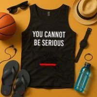 You Cannot Be Serious John Mcenroe Tank Top thumb 4