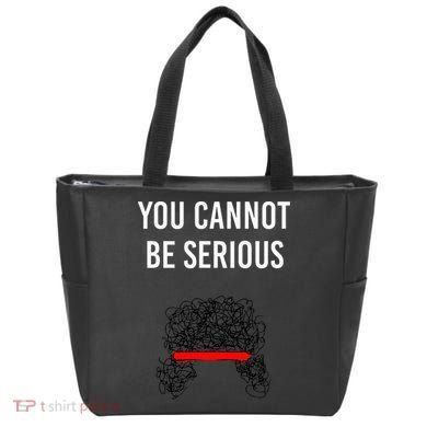You Cannot Be Serious John Mcenroe Tote Bag