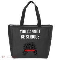 You Cannot Be Serious John Mcenroe Tote Bag thumb 0