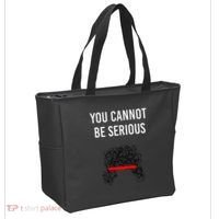 You Cannot Be Serious John Mcenroe Tote Bag thumb 2