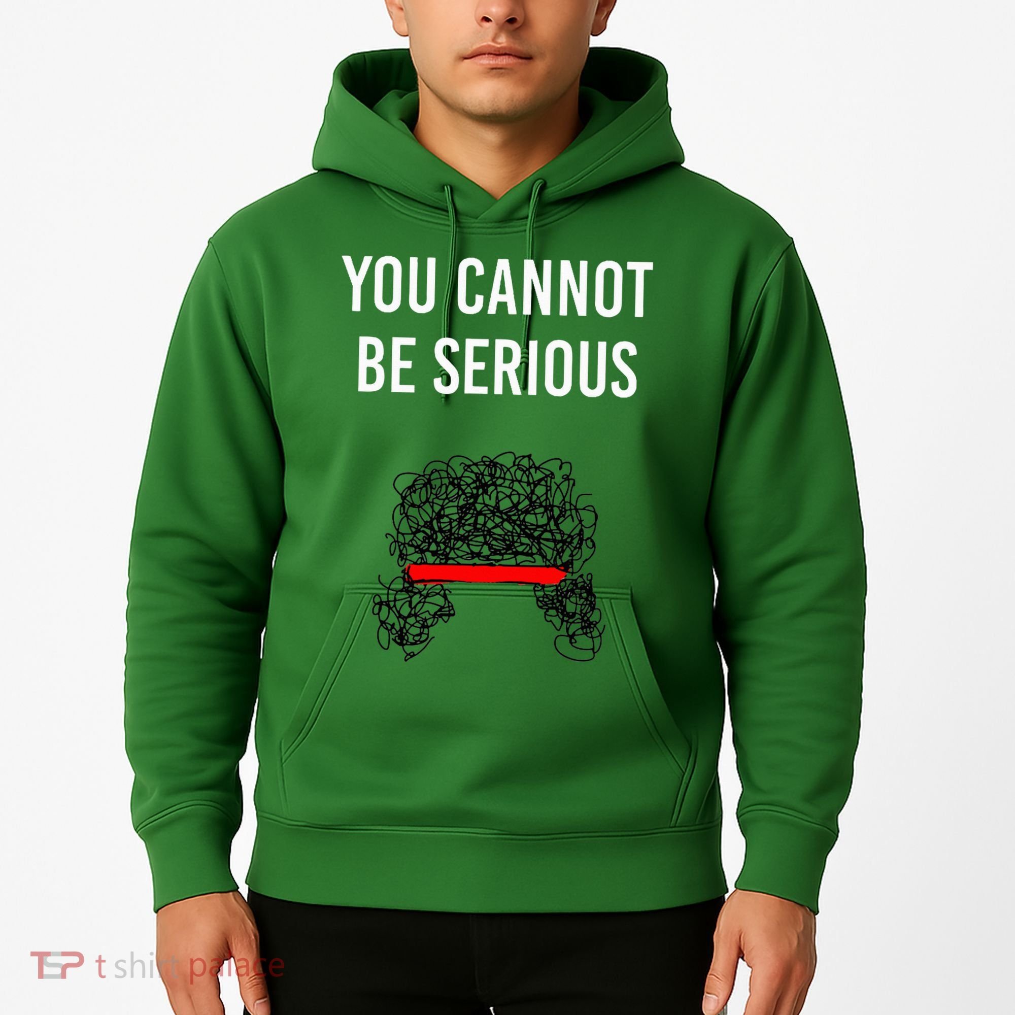 You Cannot Be Serious John Mcenroe Hoodie