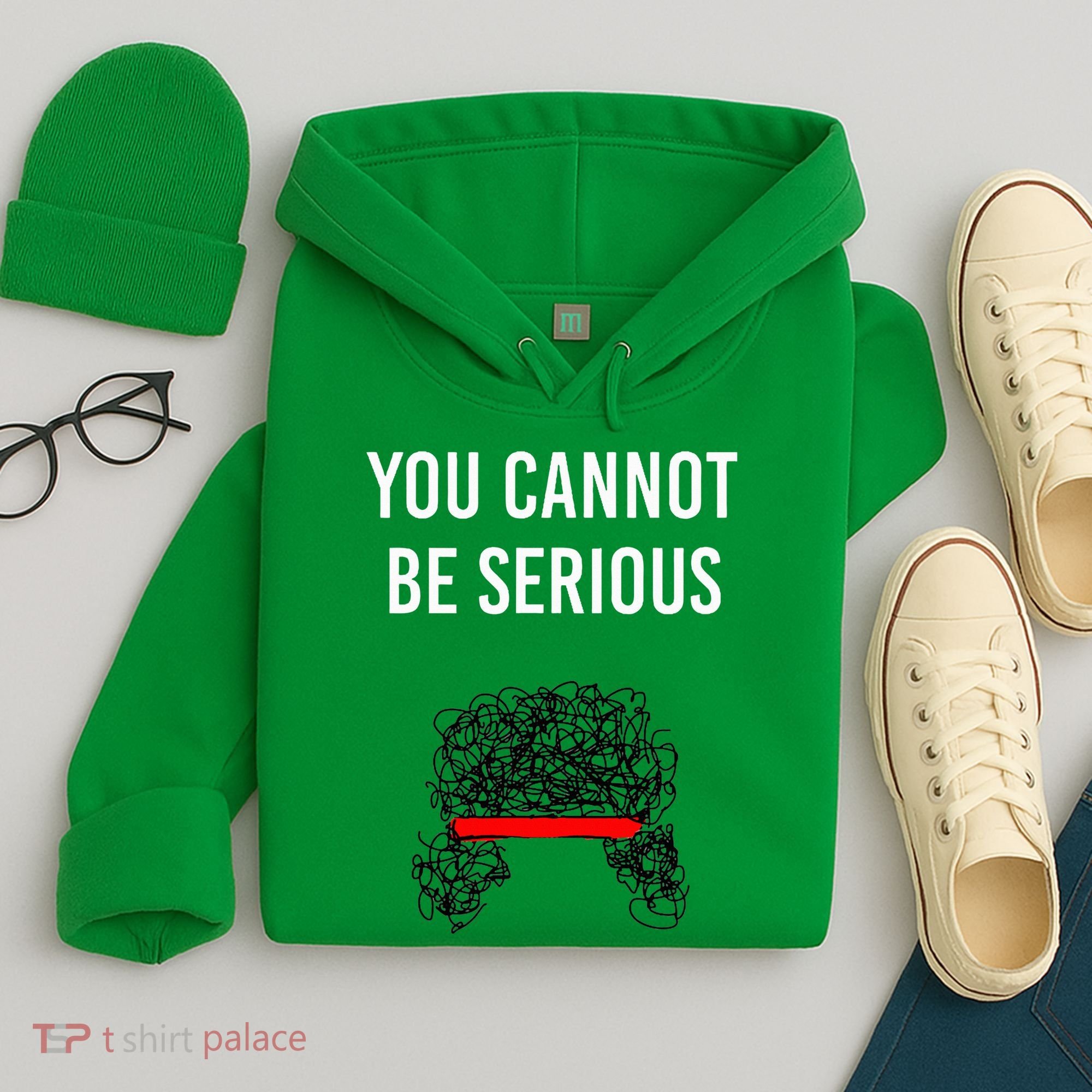 You Cannot Be Serious John Mcenroe Hoodie