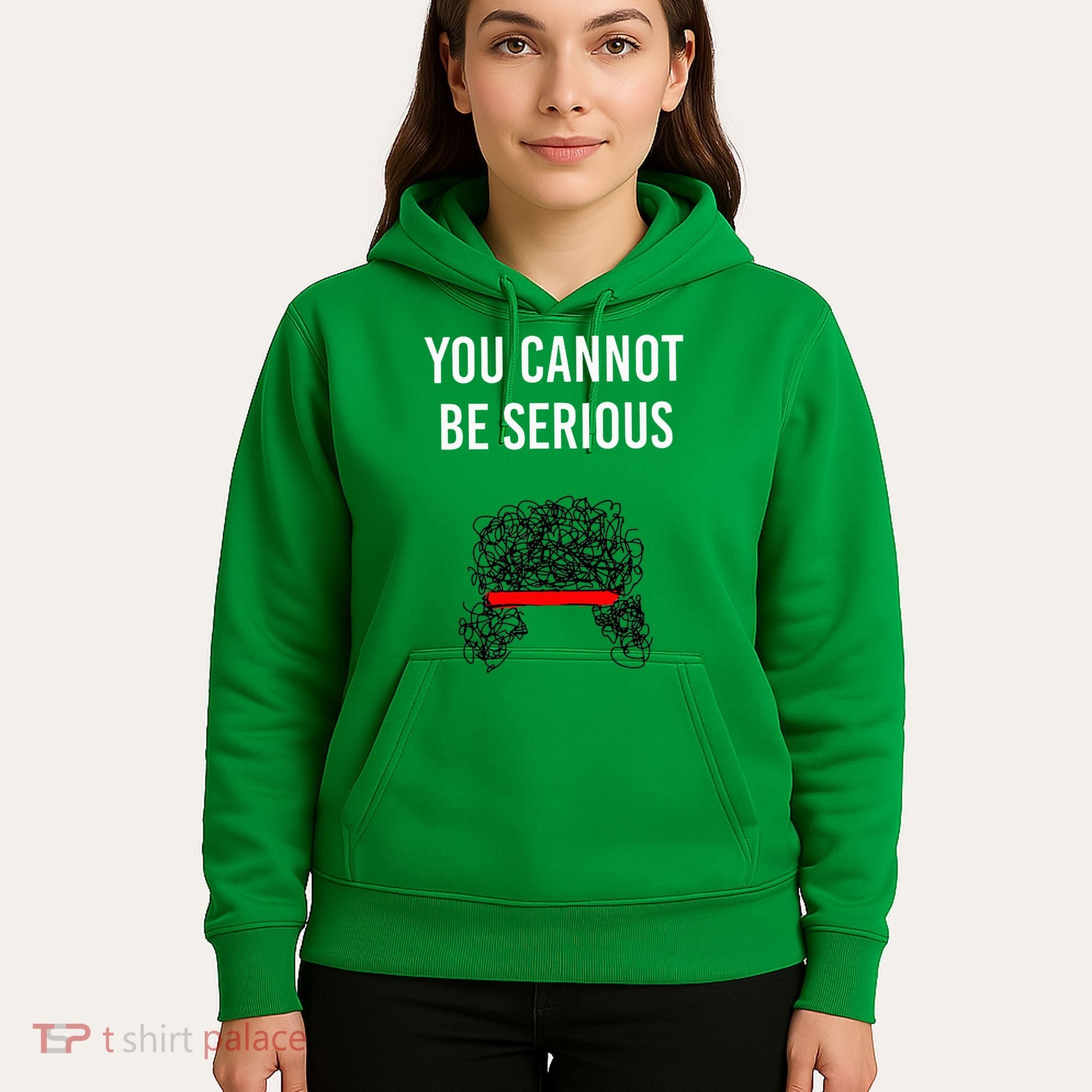 You Cannot Be Serious John Mcenroe Hoodie
