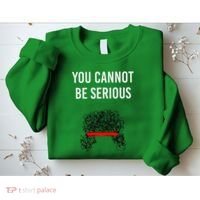 You Cannot Be Serious John Mcenroe Sweatshirt thumb 2