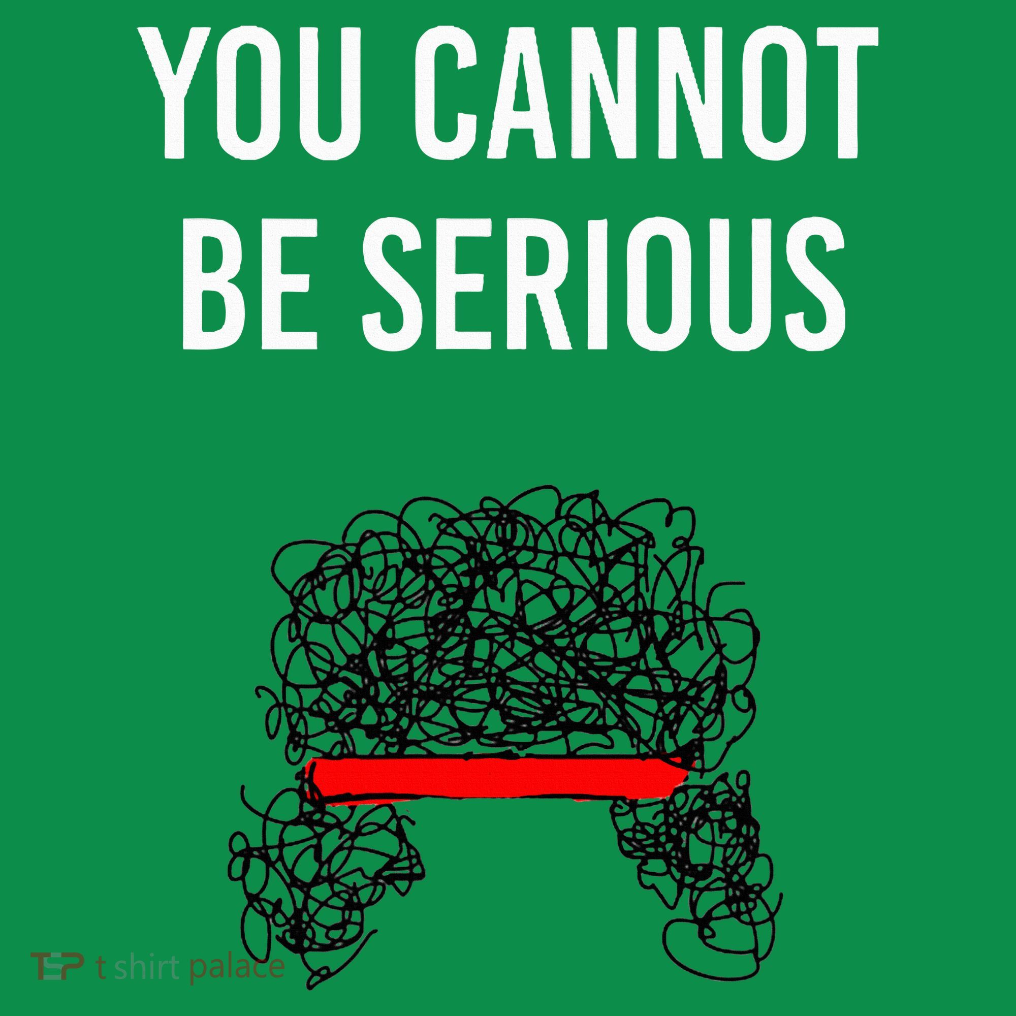 You Cannot Be Serious John Mcenroe Sweatshirt