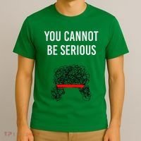 You Cannot Be Serious John Mcenroe T-Shirt thumb 3