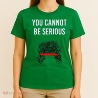 You Cannot Be Serious John Mcenroe T-Shirt thumb 4